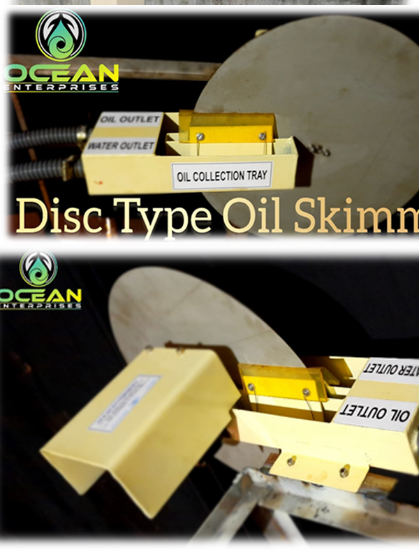 Disc Type Oil Skimmer Manufacturers in India